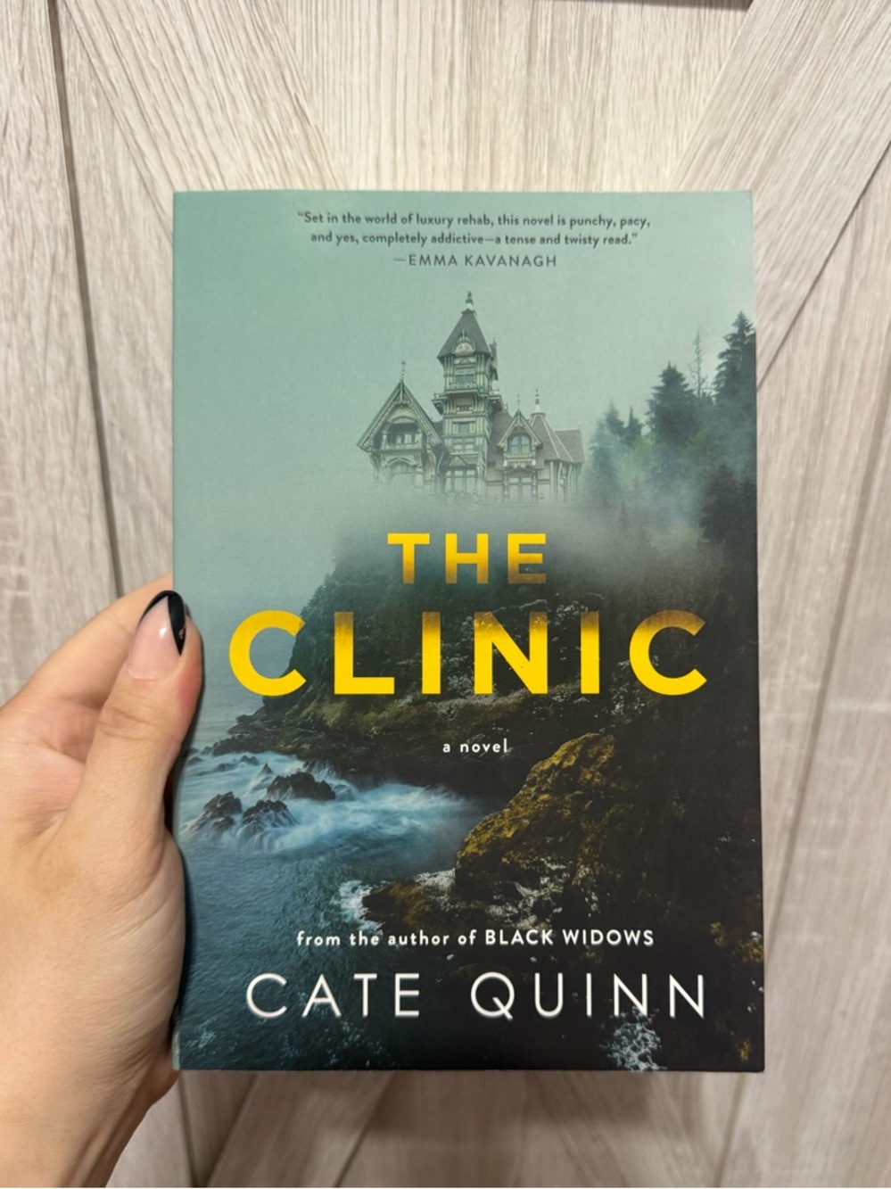 The Clinic by Cate Quinn